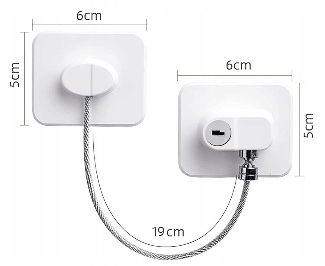 CHILD SAFETY LOCK sécurité enfant pour armoires et tiroirs 1 pièce