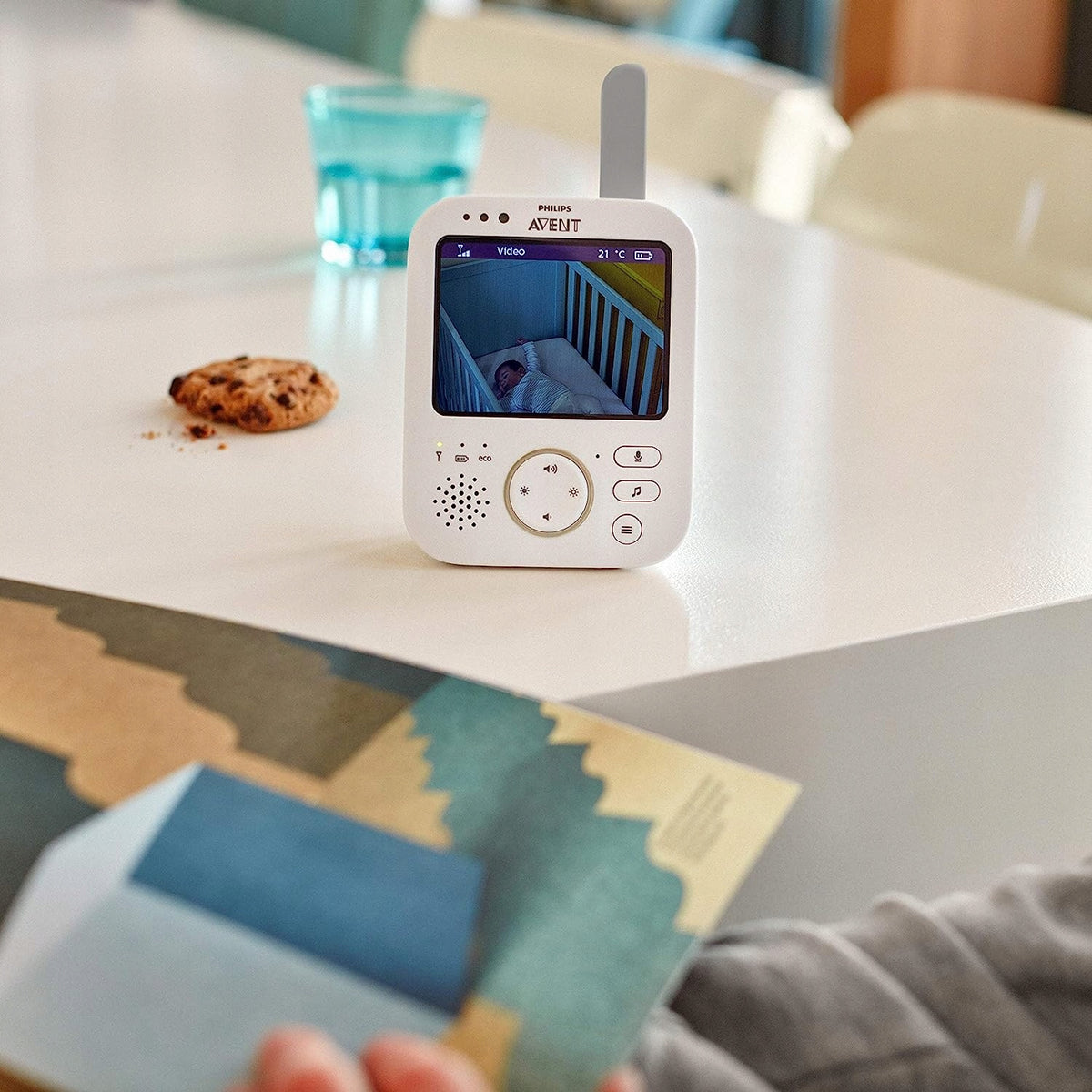PHILIPS AVENT SCD891/26 baby monitor 3.5" LCD