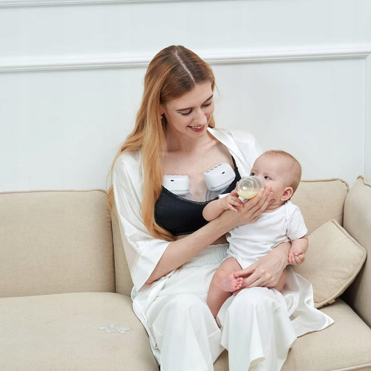 BELLABABY ηλεκτρικό θήλαστρο hands-free χωρίς καλώδιο