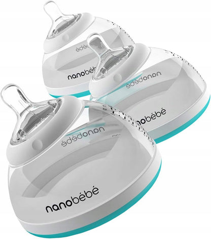 NANOBEBE fles set 3 x 240