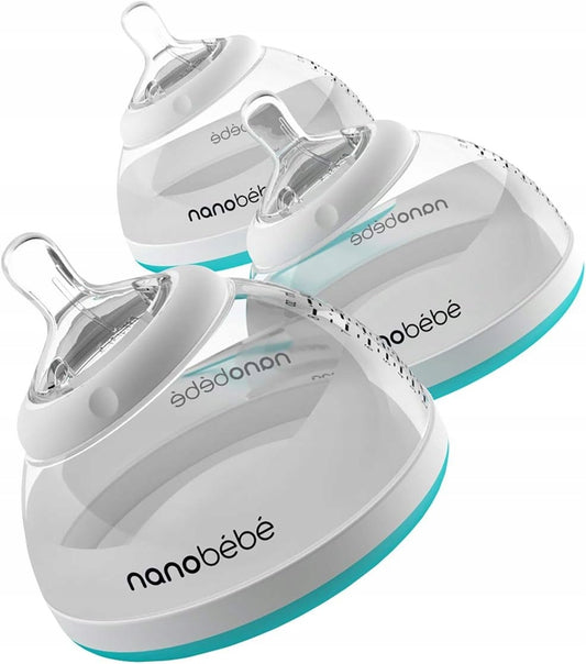 NANOBEBE fles set 3 x 240