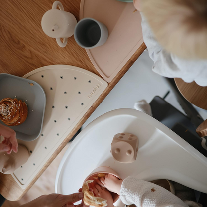 MUSHIE siliconen placemat onderlegger voor bord