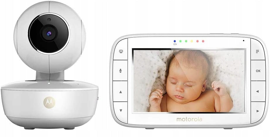 MOTOROLA MBP55 op afstand bedienbare digitale babyfoon 5" FHSS