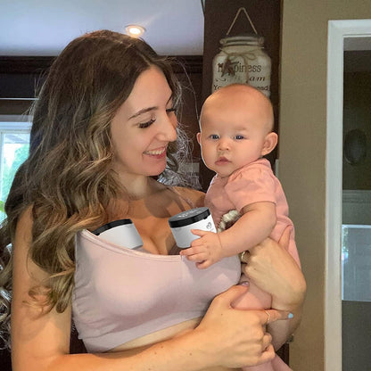 BELLABABY sacaleches eléctrico inalámbrico tipo concha