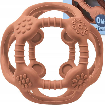 MCGMITT Palla da dentizione in silicone 10 cm