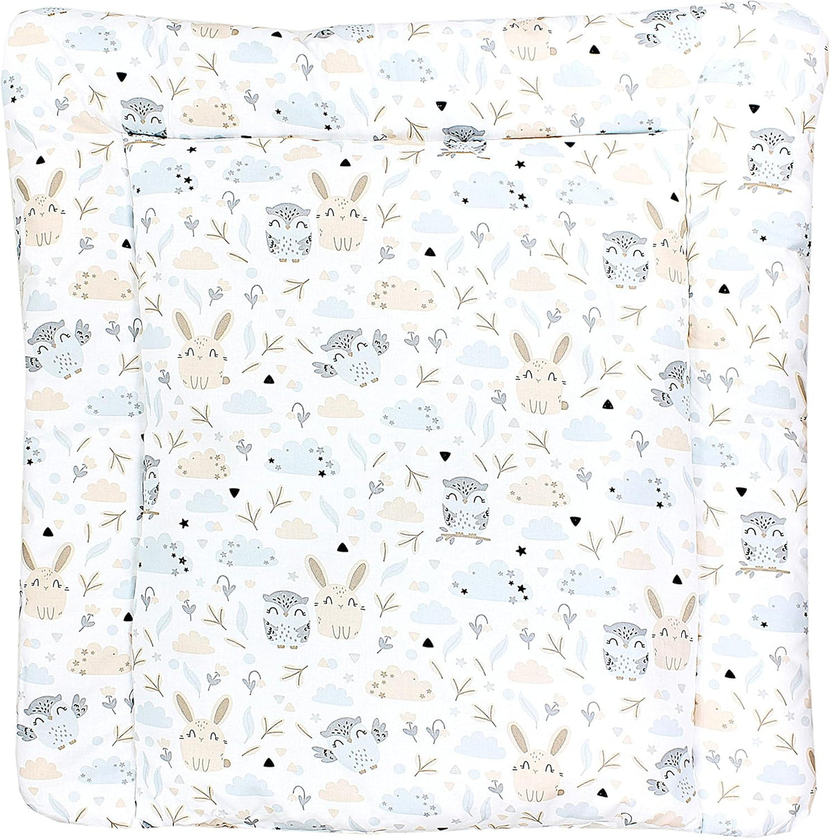 TUPTAM weiche Wickelunterlage 70x70 cm