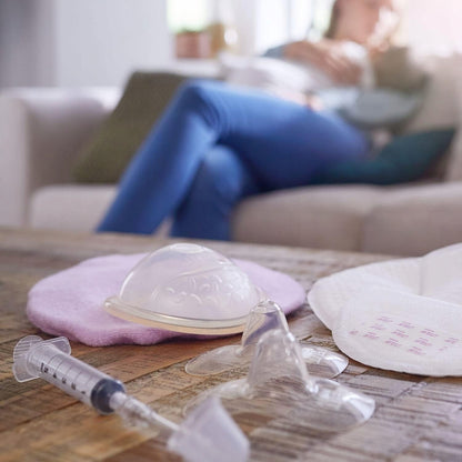 AVENT beschermkapjes voor tepels maat M 21mm