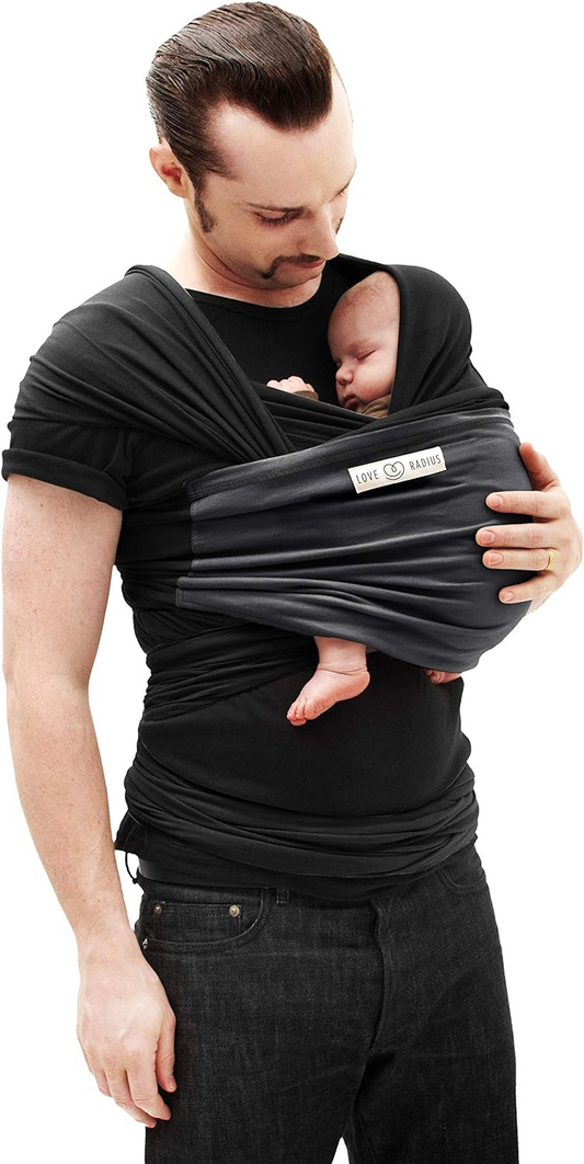 LOVE RADIUS fular portabebés elástico para llevar bebés