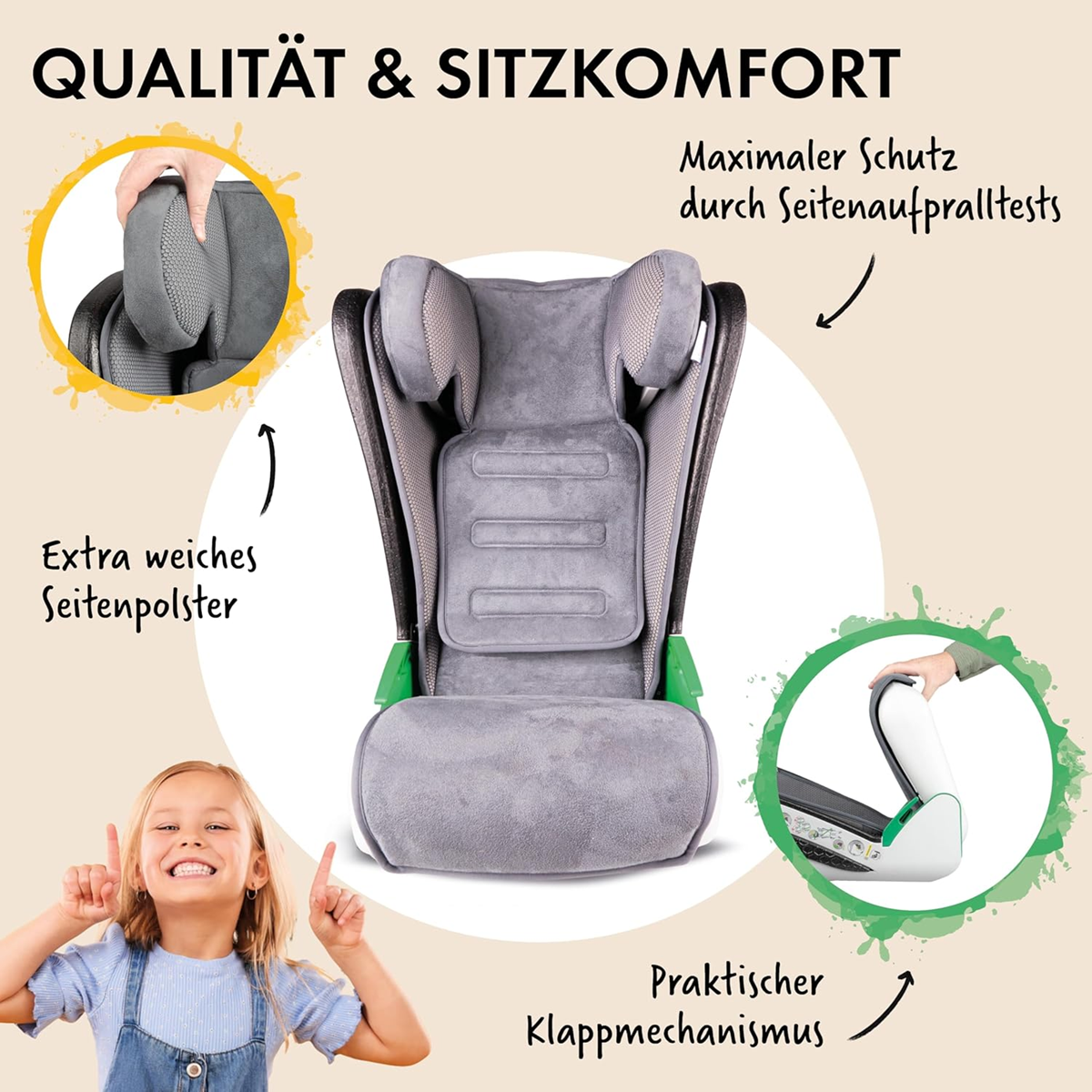 WALSER Noemi Autositz 3-8 Jahre