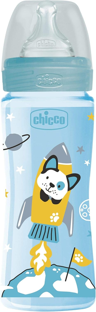 CHICCO biberon Well Being 4m+ 330ml