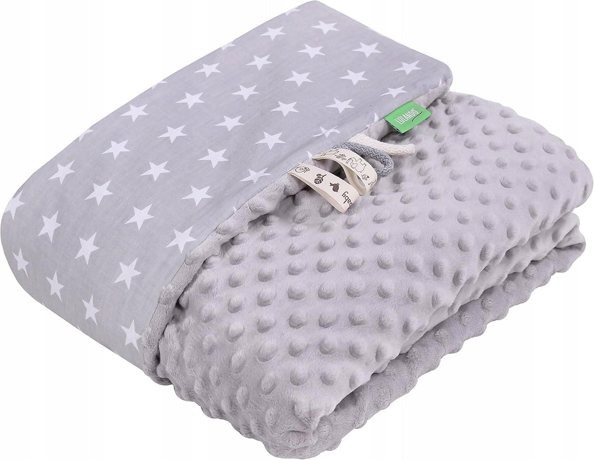 LULANDO coperta per neonati minky 80x100