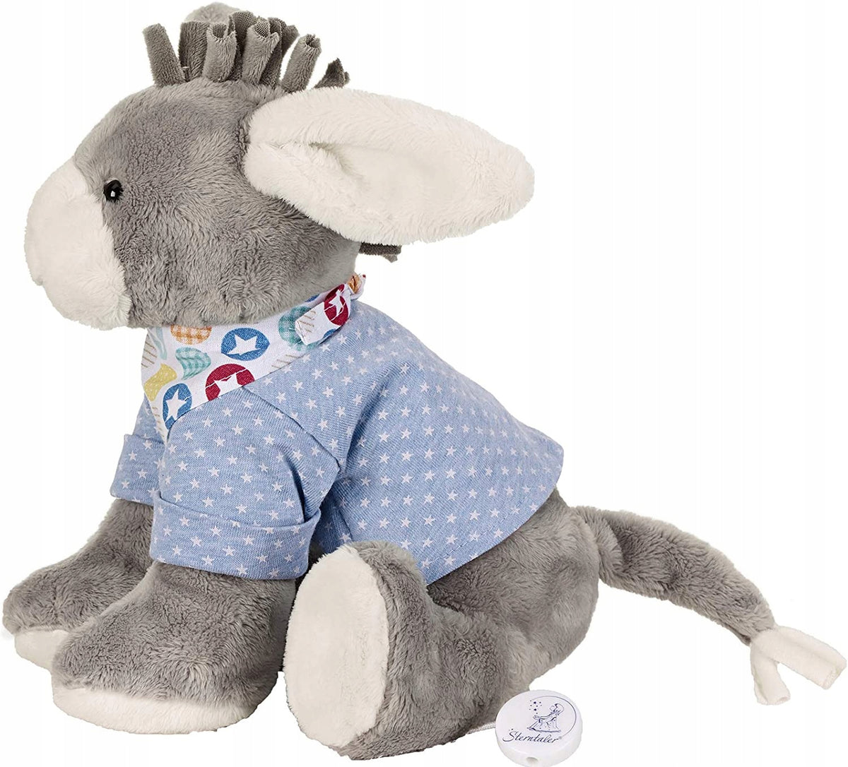 STERNTALER Ezeltje Emmi KNUFFEL SPEELDOOS 28 cm