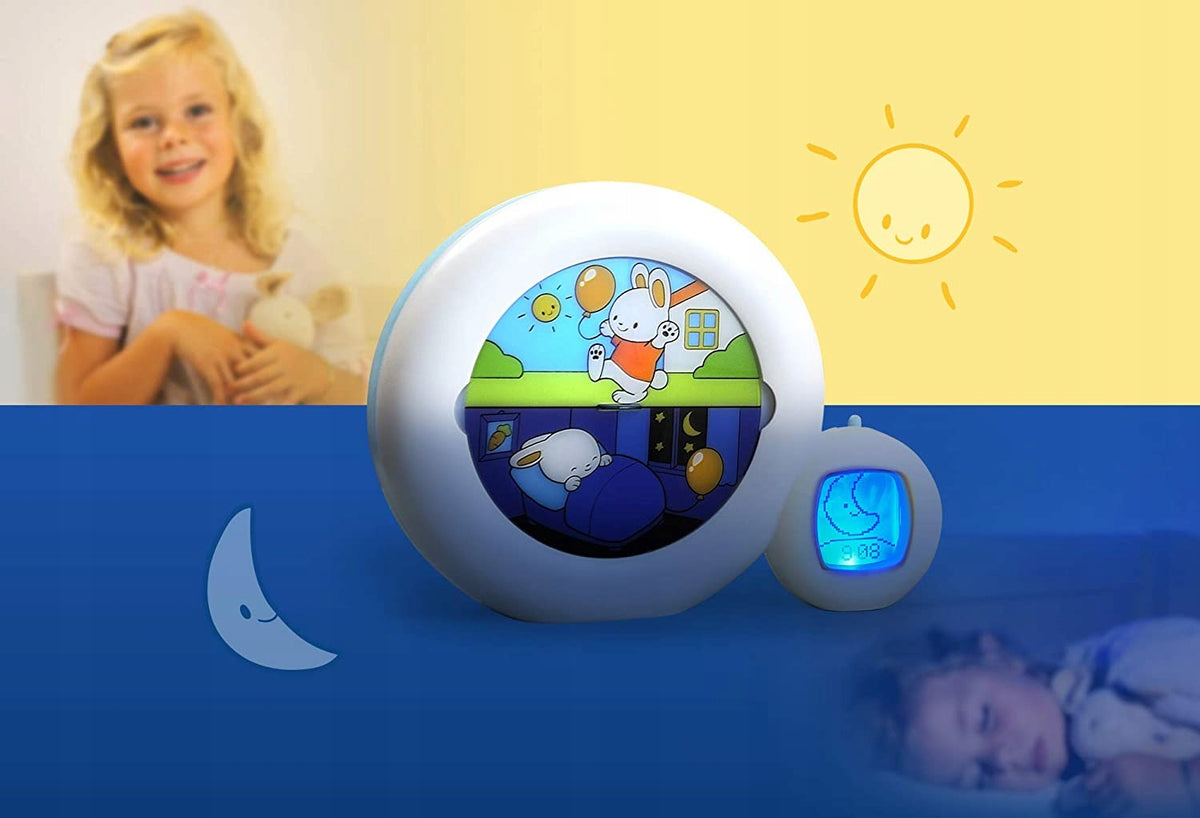 PABOBO Kid'Sleep Moon Ξυπνητήρι Εκμάθησης 3 σε 1