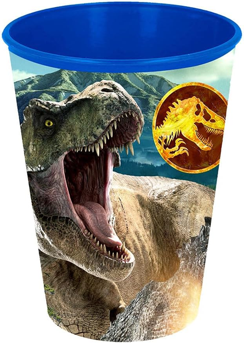 JURASSIC WORLD ontbijset 2 borden en beker 280 ml leeftijd 3 jaar+