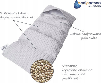 MEDIPARTNERS kersenpittenkruik GROOT 800g 60x20 cm