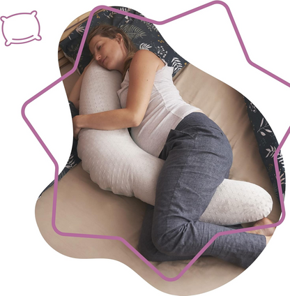 BADABULLE multifunctional pregnancy pillow