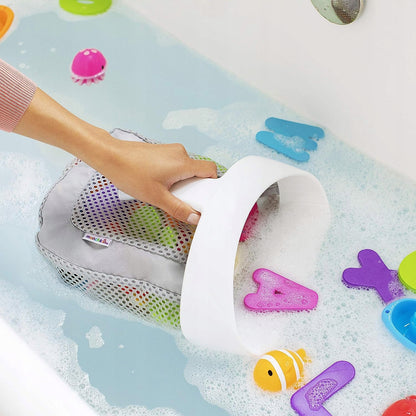 MUNCHKIN Super Scoop Organizer Badewannenspielzeug-Netz