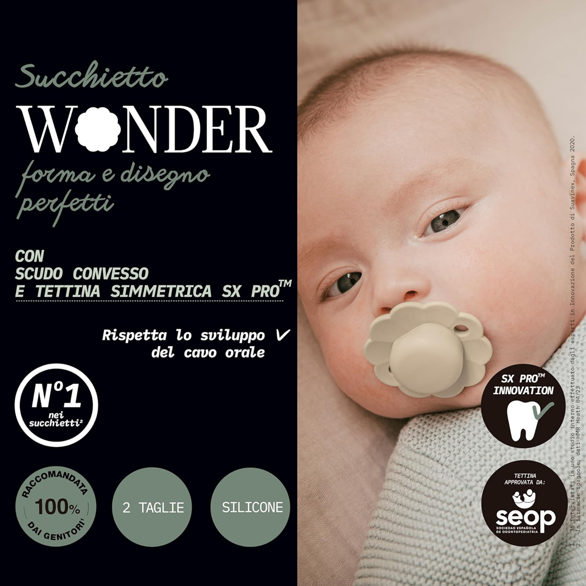 SUAVINEX Wonder SX PRO soother pacifier