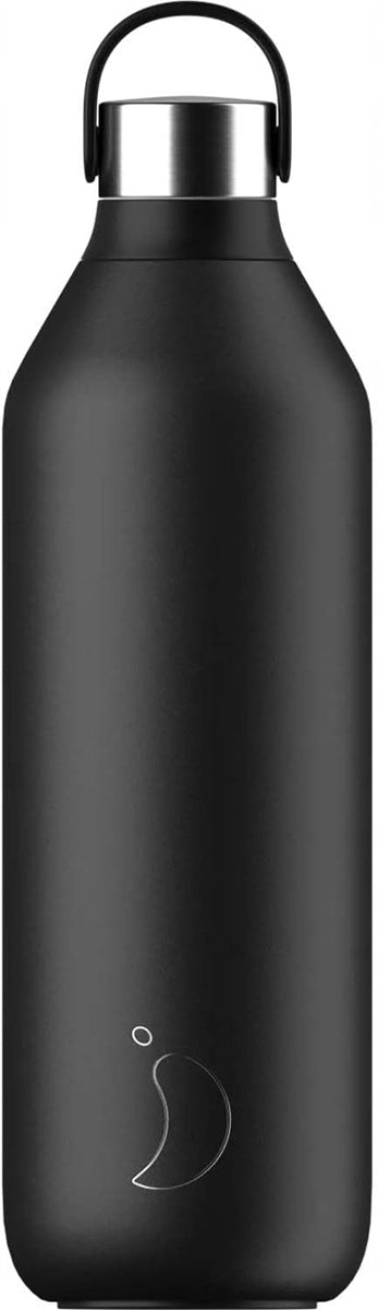 CHILLY'S 1 liter stalen thermosfles Serie 2