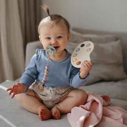 MUSHIE antistresová hračka POP IT paleta barev