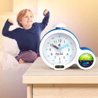 PABOBO Kid'Sleep EDUKATIONSWECKER blau