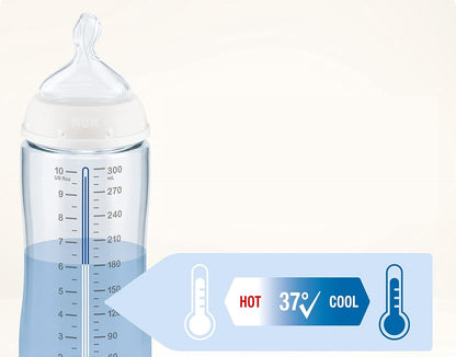 NUK First Choice+ LAHEV 150 ml 0-6 m ukazatel teploty