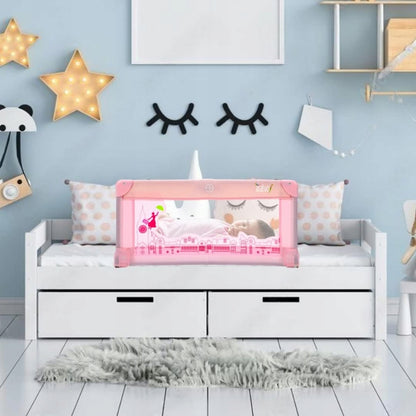 ASALVO bedhekje beveiligingsrek 43 x 90 cm LONDEN