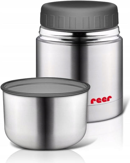 REER 90430 Edelstahl-Thermosflasche 350 ml