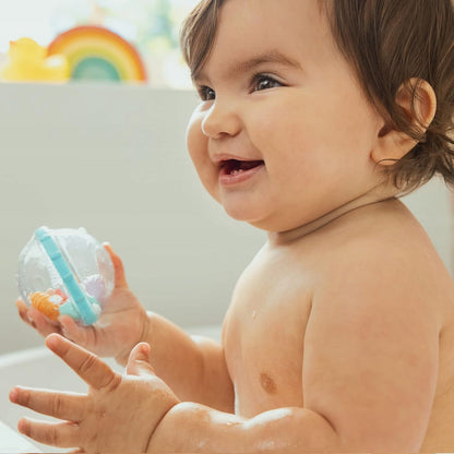 MUNCHKIN Float & Play burbujas con sonajeros para el baño 2 unidades
