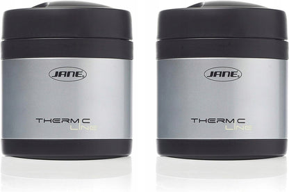 Termo de acero inoxidable para alimentos 500 ml con funda