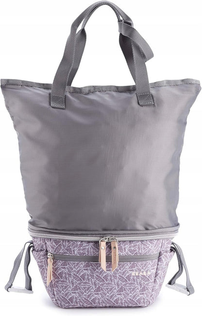 BEABA Biarritz Jungle tas 2-in-1 voor kinderwagen en schouder