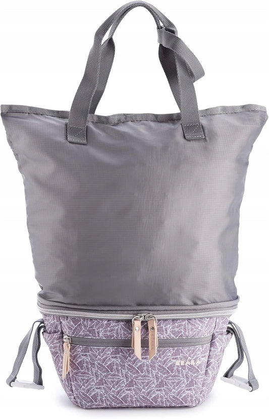BEABA Biarritz Jungle tas 2-in-1 voor kinderwagen en schouder