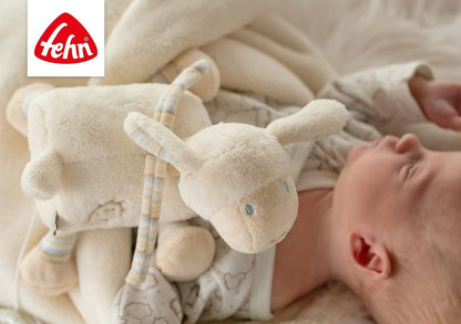 FEHN musical plush hanging toy SHEEP 17 cm Brahms' Lullaby