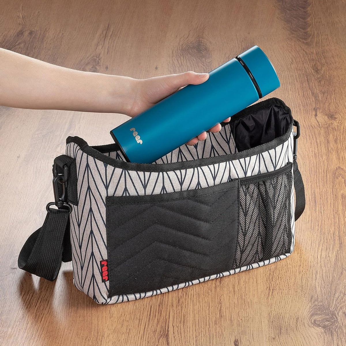 REER ColourDesign thermosflessen voor dranken van roestvrij staal 450 ml