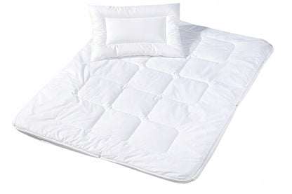 JULIUS ZOLLNER 4 Anotimpuri set de lenjerie de pat 100 x 135 cm/40 x 60 cm