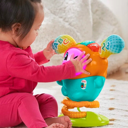 FISHER-PRICE interactieve DJ HUPFI zingen dansen 75 activiteiten D. DUITS