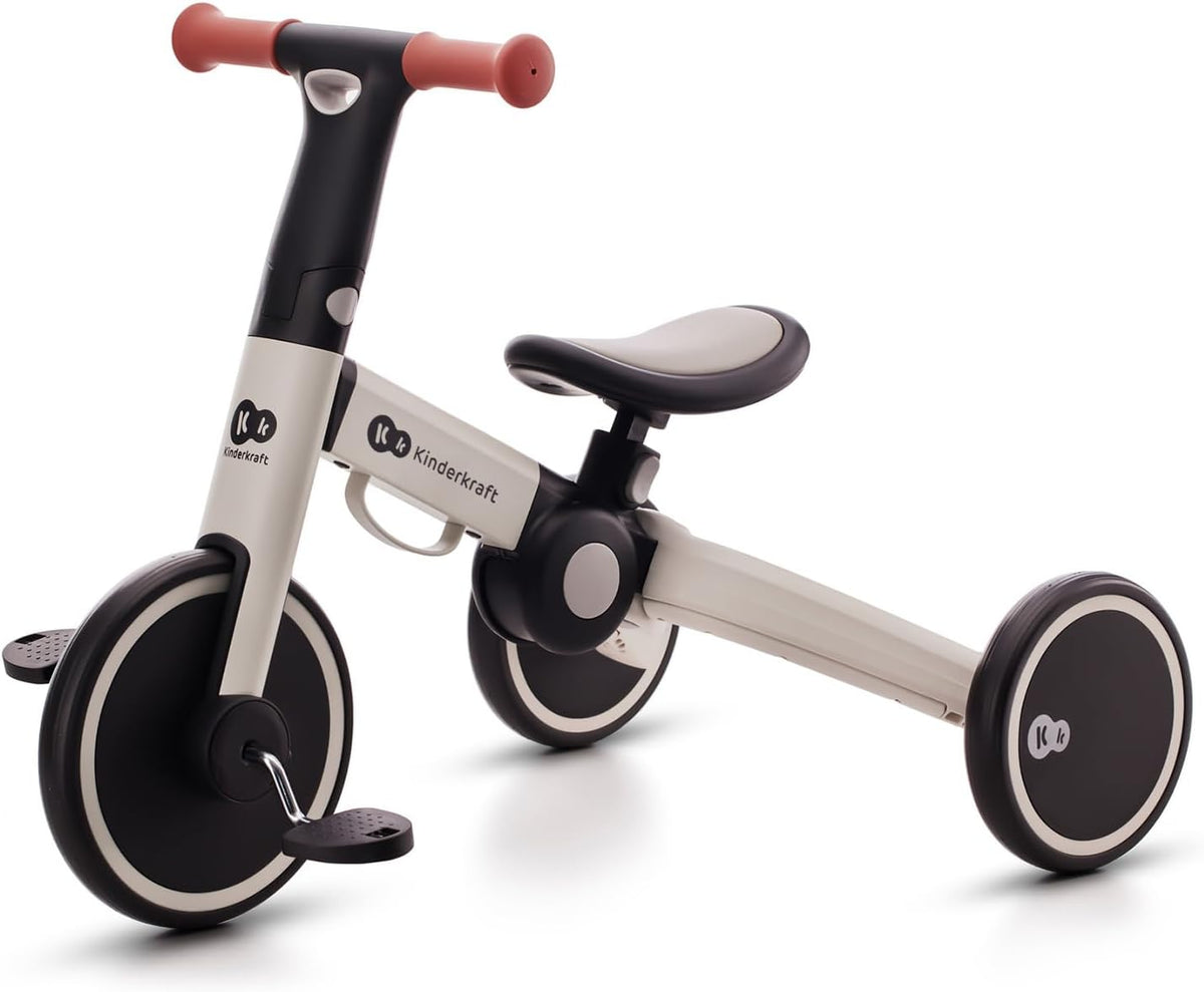 KINDERKRAFT 4TRIKE triciclo 3 in 1 12 mesi+