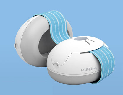 ALPINE Muffy Baby Gehoorbescherming voor Kinderen 0-36 Maanden 23db + Etui