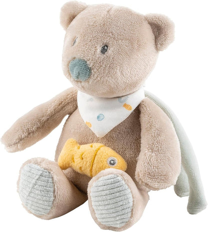 NATTOU Julia de beer pluche knuffel met muziekdoosje La-Le-Lu 23 cm
