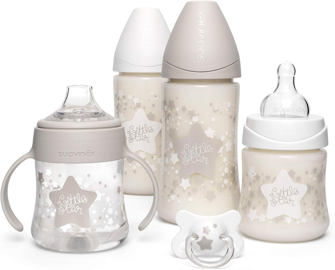 SUAVINEX My First Set set iniziale di biberon + succhietto 5pz. 0m+