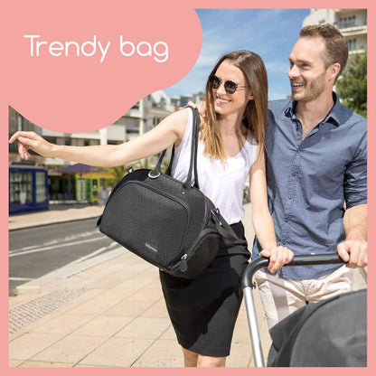 BABYMOOV TRENDY BAG kinderwagen tas + accessoires