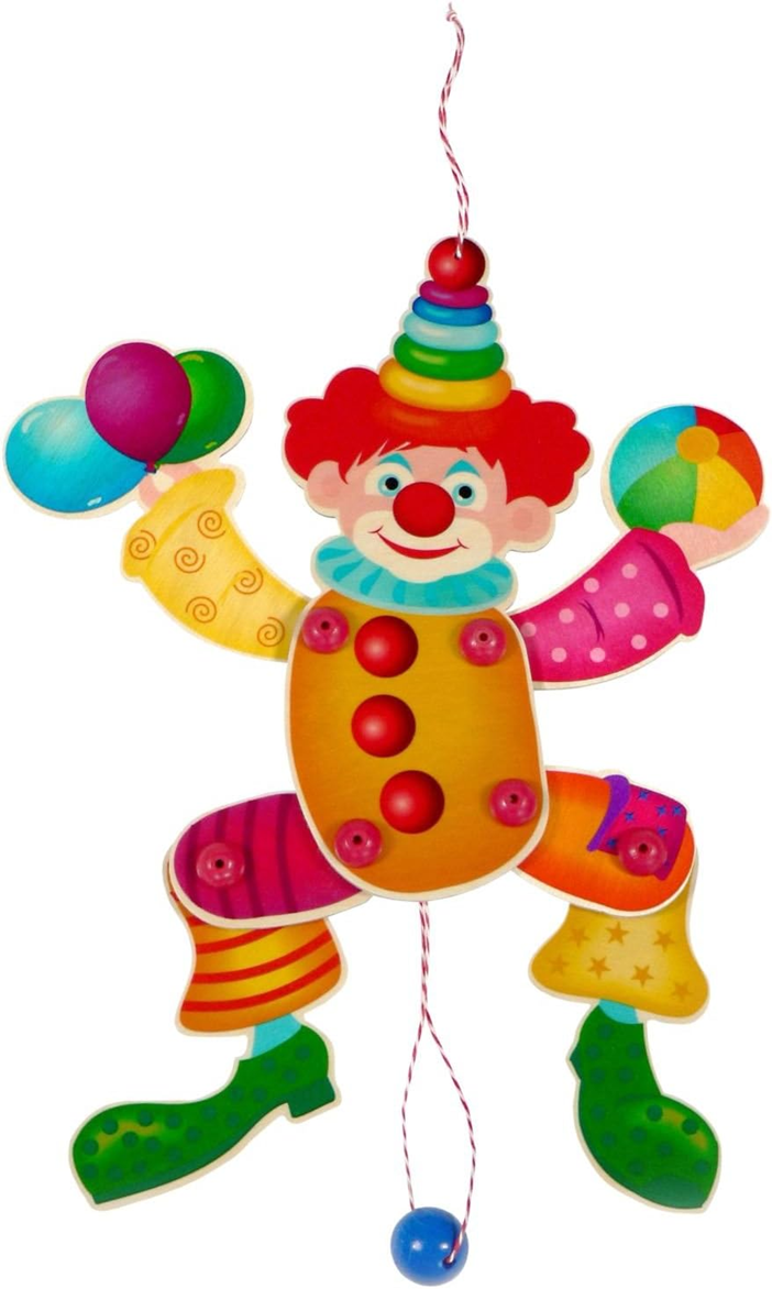 HESS clown hanger