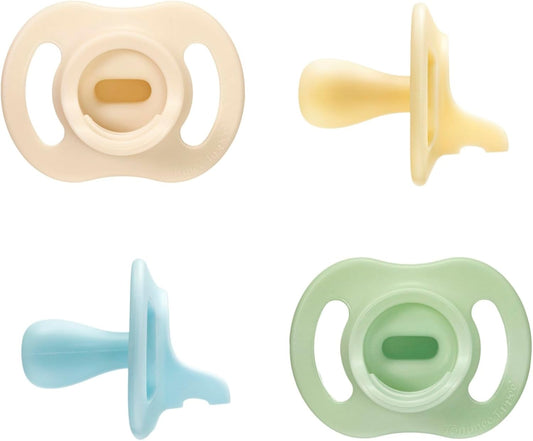 TOMMEE TIPPEE Ultra Light StayPut smoczek uspokajający x4 0-6msc