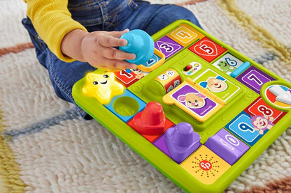 FISHER-PRICE HRB74 interactieve speelplaat met 40 geluiden D. DUITS