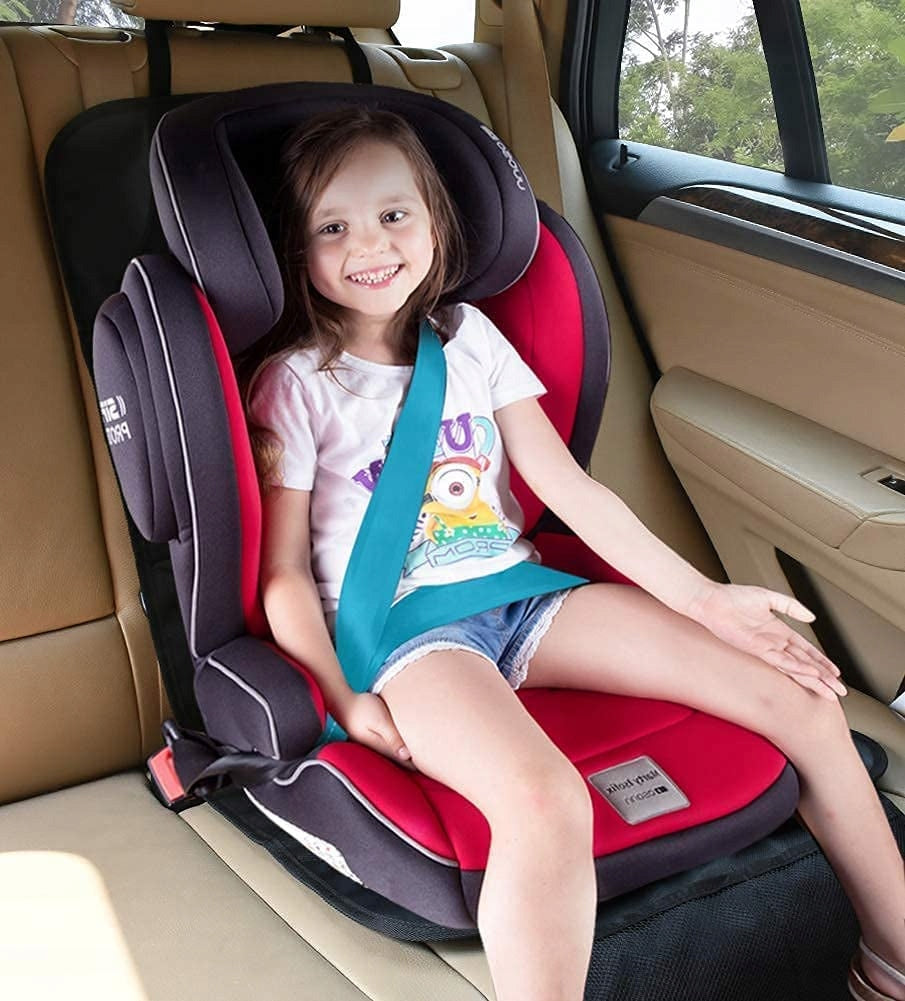 Alfombrillas para asientos de coche con bolsillos impermeables ajustables