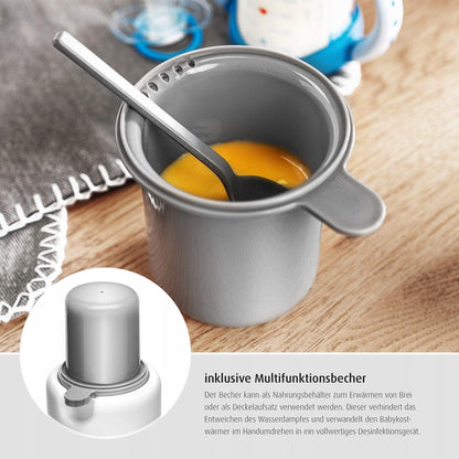 REER TURBOFOOD flessenwarmer 90 seconden