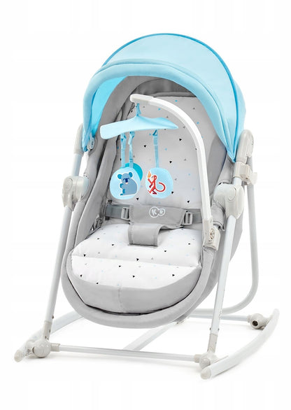KINDERKRAFT UNIMO șezlong balansoar leagăn 5în1