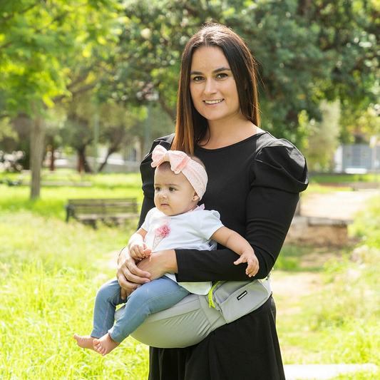 INNOVAGOODS portabebés de cadera 0-36 meses