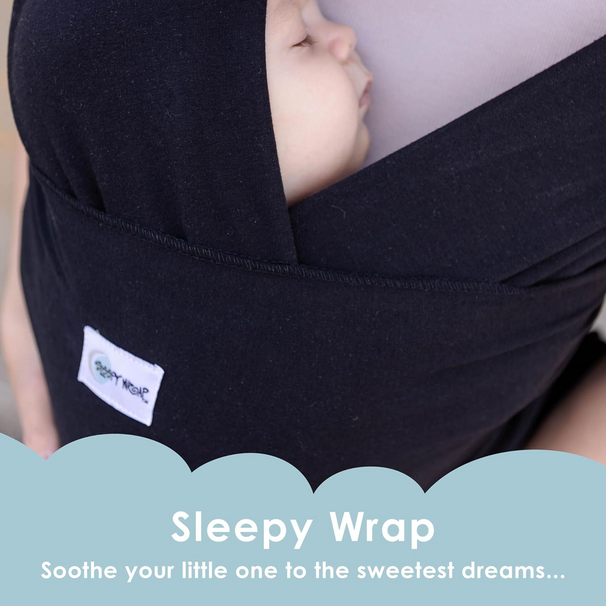 SLEEPY WRAP elastický nosič pre deti