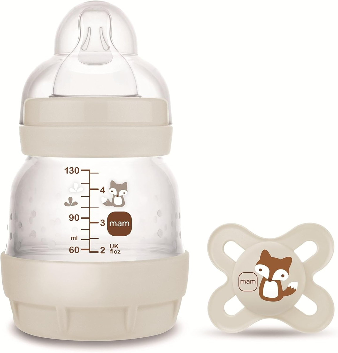 MAM Easy Start antikólika cumisüveg 130 ml + cumi